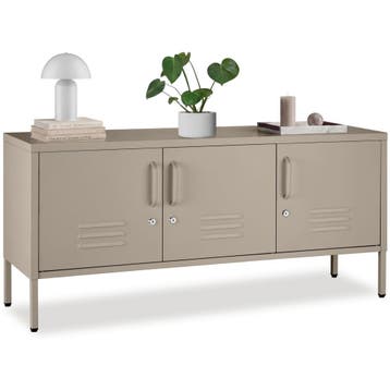 dressoir - taupe, Verzenden, Nieuw