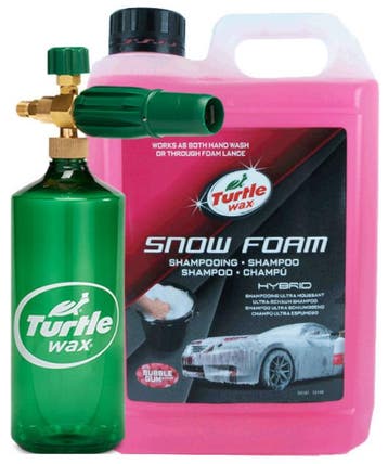 Turtle Wax Snow Foam Kit, Verzenden