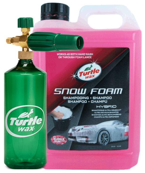 Turtle Wax Snow Foam Kit, Motoren, Accessoires | Onderhoudsmiddelen, Verzenden