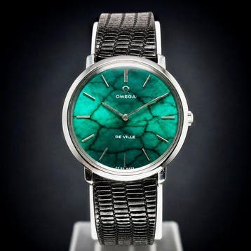 Omega - * De Ville - 111.077 - Unisex - 1960-1969, Nieuw