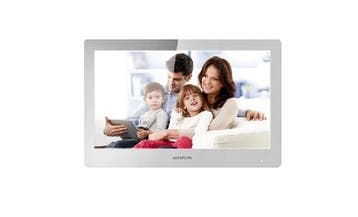 Hikvision DS-KH8520-WTE1 Binnenpost 10 Inch, Audio, Tv en Foto, Videobewaking, Ophalen of Verzenden, Nieuw