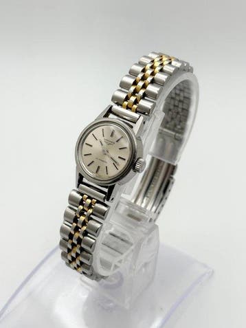 Longines - Longines Vintage Automatic – Silver Dial Two-Tone
