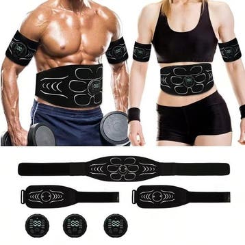 EMS Buikspier Trainer Elektrische Stimulator Fitness Band, Verzenden, Nieuw