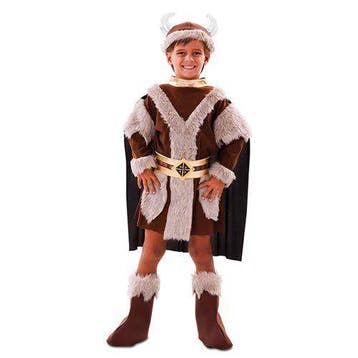Viking kostuum jongen, Verzenden, Nieuw, Feestartikel