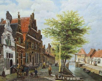 G Barten - Haven te Hasselt