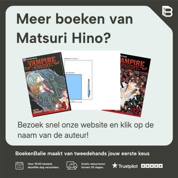 Vampire knight / Shojo beat manga - Matsuri Hino, Verzenden, Gelezen, Matsuri Hino