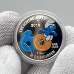België. 5 Euro 2018 – Smurfs 60th Anniversary – 14.6 g