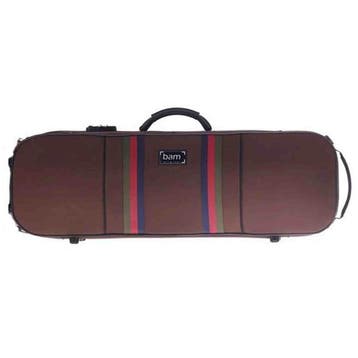 BAM SG5001SC St. Germain vioolkoffer oblong 4/4 chocolate, Muziek en Instrumenten, Behuizingen en Koffers, Ophalen of Verzenden