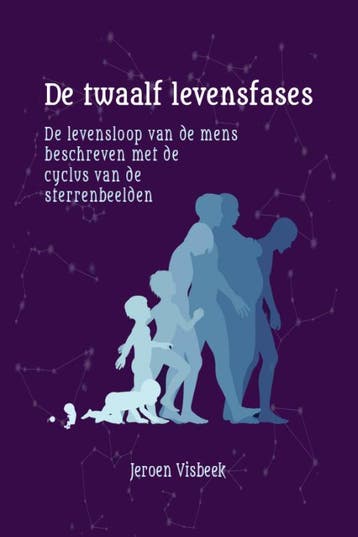 De Twaalf Levensfases | Jeroen Visbeek | Nieuw, Boeken, Ophalen of Verzenden, Nieuw, Jeroen Visbeek