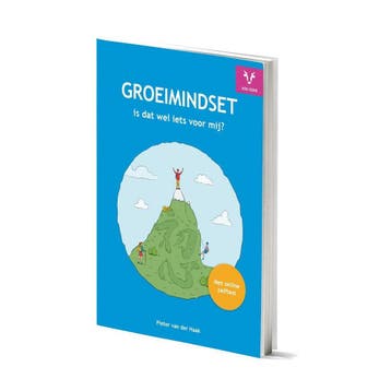 Groeimindset, is dat wel iets voor mij? / Koe / 7, Verzenden, Zo goed als nieuw, Pieter van der Haak