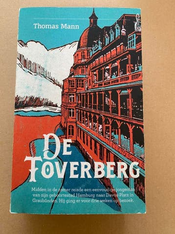 Thomas Mann - De Toverberg - met voorwoord van Mann zelf, Verzenden, Nieuw, Europa overig