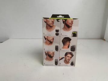 Braun MGK3021 - 6-in-1 Stylingset - Levenslang scherpe, Verzenden, Nieuw