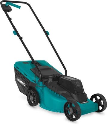 2dekans | VONROC Accu Grasmaaier 20V – 32 cm maaibreedte –, Ophalen of Verzenden, Zo goed als nieuw