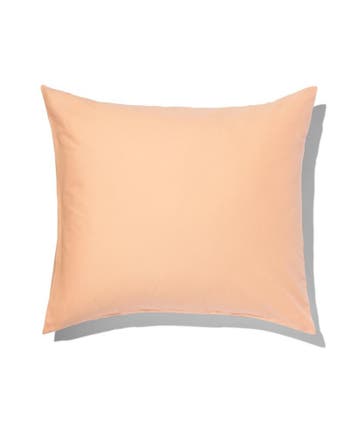 HEMA Kussensloop 60x70cm zacht katoen perzik, Verzenden, Nieuw