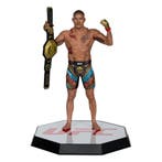 UFC Posed PVC Statue Alex Pereira 18 cm, Verzamelen, Ophalen of Verzenden, Nieuw