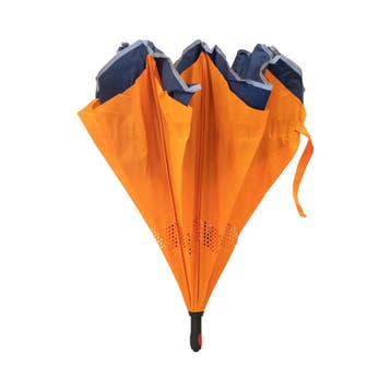 Drive universele Rollator Paraplu - Blauw/Oranje, Ophalen of Verzenden, Nieuw, Drive