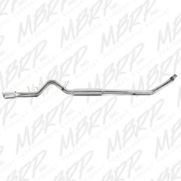 MBRP 1994-2002 Dodge 2500/3500 Cummins Turbo Back Single, Ophalen of Verzenden, Nieuw
