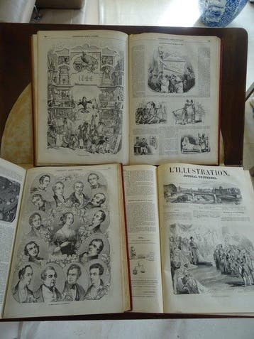 Collectif - 3 Albums Lillustration - Tête de Collection -
