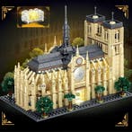 TGL T2106 Notre-Dame Paris (Gebouwen - Architectuur), Kinderen en Baby's, Speelgoed | Bouwstenen, Verzenden, Nieuw