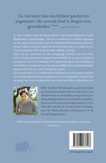 Het zevende kind 9789023476108 Erik Valeur, Verzenden, Gelezen, Erik Valeur