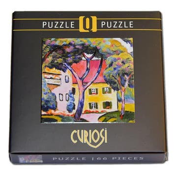 Curiosi Q-puzzel (moeilijke stukjes) - Art 4 (66 st.), Ophalen of Verzenden, Nieuw