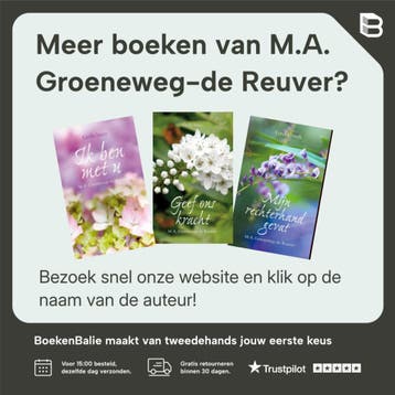 Geloven zonder zien - M.A. Groeneweg-de Reuver 9789462782730, Boeken, Verzenden