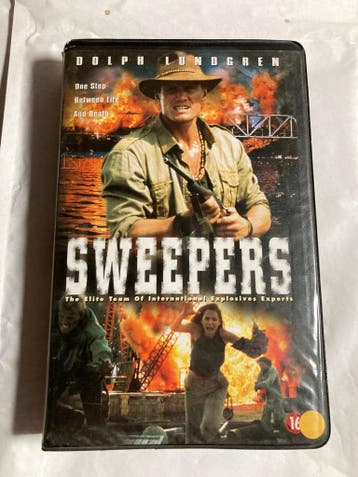 SWEEPERS (EX RENTAL) (VHS), Cd's en Dvd's, Verzenden, Gebruikt