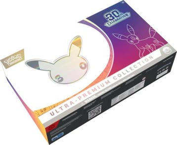 (Pre-order) Pokémon TCG - 30th Celebration Ultra Premium..., Verzenden, Zo goed als nieuw