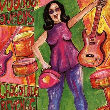 cd - Voodoo Queens - Chocolate Revenge, Verzenden, Zo goed als nieuw