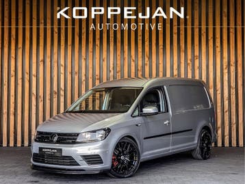 Volkswagen Caddy Maxi 2.0 TDI 150PK DSG 4Motion L2H1, Automaat, Stof, Gebruikt, Euro 6