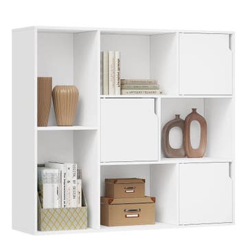 Nieuwe Witte Kast voor in Slaapkamer - Leuke opbergkast wit, Verzenden, Nieuw