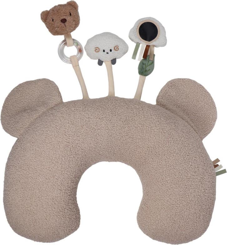 MamaLoes Bowie de Beer Buiktrainer, Kinderen en Baby's, Speelgoed | Babyspeelgoed, Nieuw, Verzenden