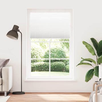 vidaXL Plissé rolgordijn 115x200 cm stofbreedte 114,4cm, Verzenden, Nieuw, Wit