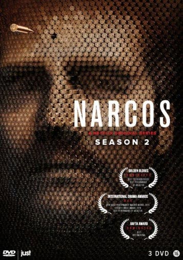 Narcos - Seizoen 2 - DVD, Verzenden, Nieuw in verpakking