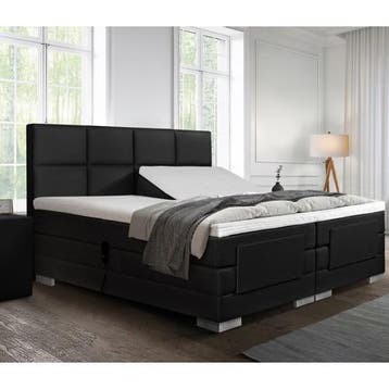 Elektrische boxspring Taha, Ophalen of Verzenden, Nieuw, Tweepersoons