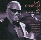 cd - Ray Charles - 28 Great Songs, Verzenden, Zo goed als nieuw