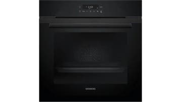 Siemens iQ300 HB272ABB0 oven 71 l A Zwart599, Ophalen of Verzenden, Nieuw