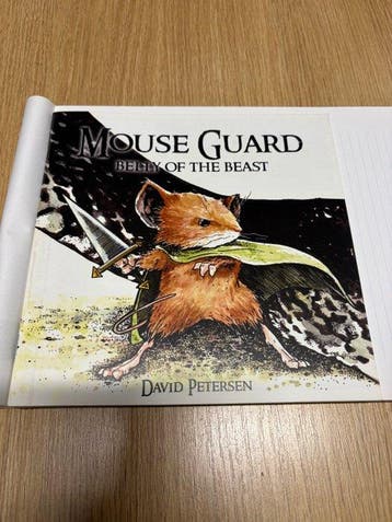 Mouse Guard Issue One of Six - Mouse Guard Belly of the, Boeken, Nieuw