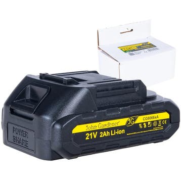 John Gardener 20 V accu 4,0 Ah voor G8066x accugereedscha..., Ophalen of Verzenden, Nieuw