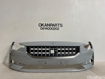 Polestar 2 Voorbumper 31690327, Ophalen, Gebruikt, Bumper