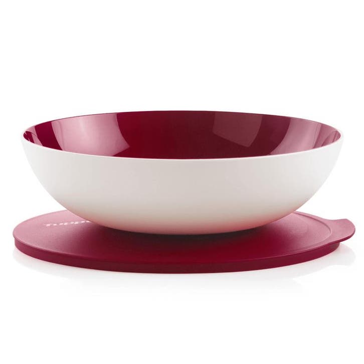 Tupperware Allegra Kom 3,5 l Rood, Huis en Inrichting, Keuken | Tupperware, Nieuw, Ophalen of Verzenden
