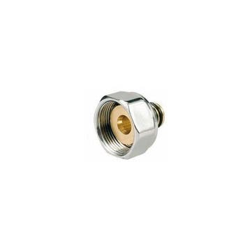 Jaga adapter M24 x 14/2mm Alu/Pex vernikkeld, Doe-het-zelf en Verbouw, Verwarming en Radiatoren, Verzenden, Nieuw