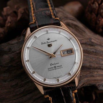 Seiko - Sportsmatic Deluxe - Zonder minimumprijs - 427980 -