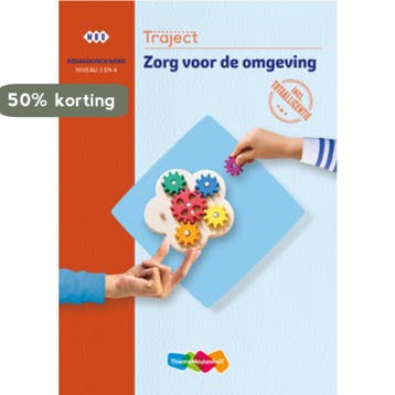 Zorg voor de omgeving / niveau 3 en 4 pedagogisch werk /, Boeken, Schoolboeken, Verzenden, Zo goed als nieuw, J.H.M. Jacobs-Laagland