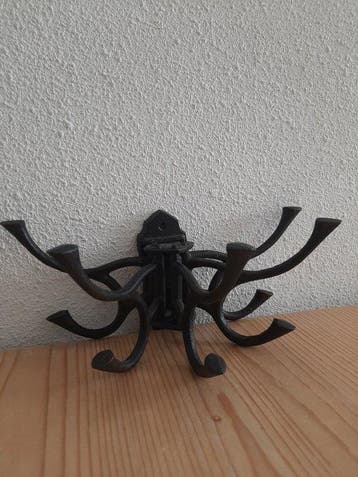 Kapstok - Aluminium, zwart - Beautiful coat hook