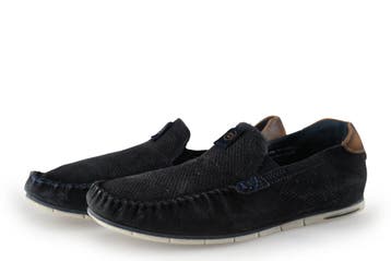 Bugatti Loafers in maat 43 Blauw, Kleding | Heren, Loafers, Bugatti, Gedragen, Verzenden