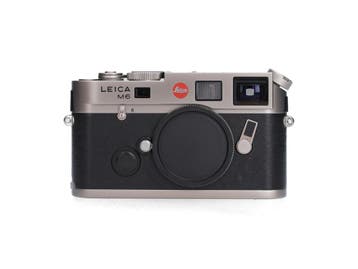 Leica M6 TTL Titanium (10435) - 1 jaar garantie, Ophalen of Verzenden, Zo goed als nieuw, Leica