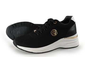 Mexx Sneakers in maat 37 Zwart, Mexx, Verzenden, Zwart, Sneakers of Gympen