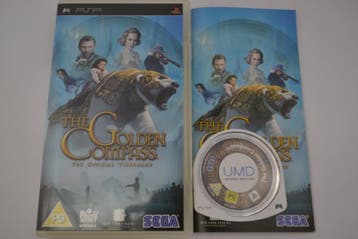 Golden Compass (PSP PAL), Verzenden, Zo goed als nieuw