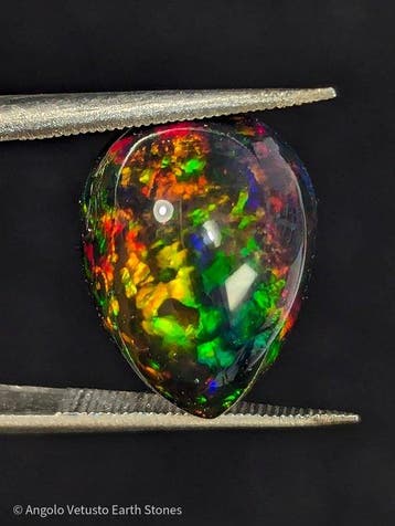 6,71 ct - Prachtige natuurlijke kostbare gerookte zwarte
